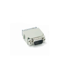 Insert HM modulaire, Raccordement à Sertir, femelle, 9 pin, 5A, Polycarbonate 